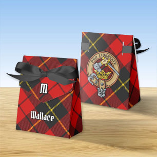 Clan Wallace Crest Favor Box