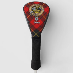 Clan Wallace Crest Golf Head Cover