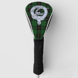 Clan Wallace Crest & Hunting Tartan Golf Head Cover
