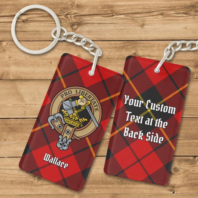 Clan Wallace Crest Keychain (Creator Uploaded)