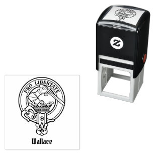 Clan Wallace Crest Self-inking Stamp
