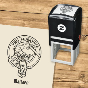 Clan Wallace Crest Self-inking Stamp