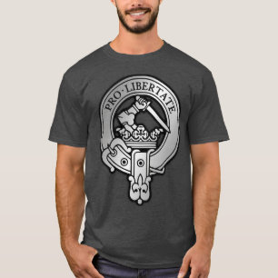 Clan Wallace Crest Tartan 2 T-Shirt