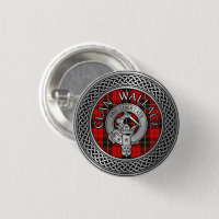 Clan Wallace Crest & Tartan Knot