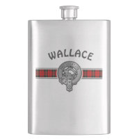 Clan Wallace (Edit) Crest & Tartan
