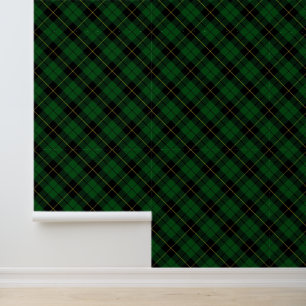 Clan Wallace Hunting Tartan Wallpaper