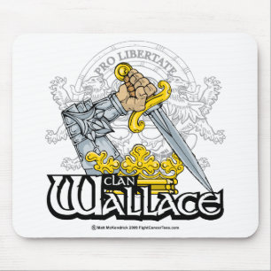 Clan Wallace Mouse Mat