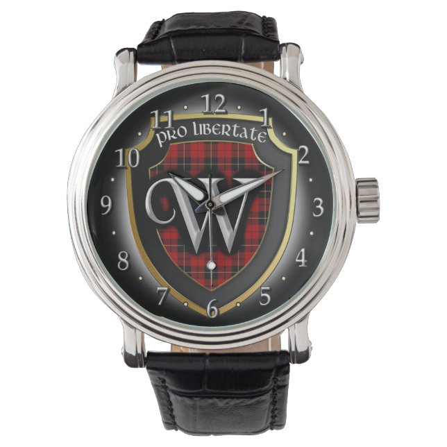 Clan Wallace Scotland Celebration Watch (Front)