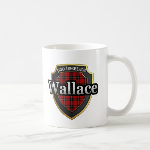 Clan Wallace Scottish Dynasty Tartan Mugs Cups