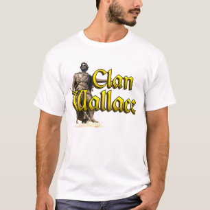 Clan Wallace Scottish Freedom Shirt