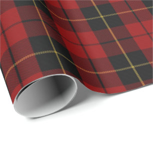 Clan Wallace Scottish Tartan Wrapping Paper