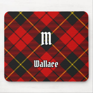 Clan Wallace Tartan Mouse Pad