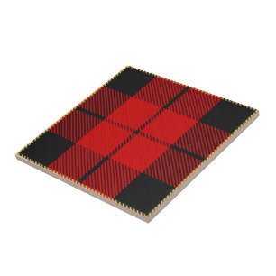 Clan Wallace Tartan  Tile