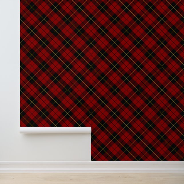 Clan Wallace Tartan Wallpaper (Application)