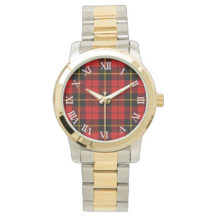 Clan Wallace Tartan Watch
