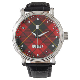 Clan Wallace Tartan Watch