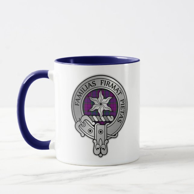 Clan Wardlaw Crest Mug (Left)