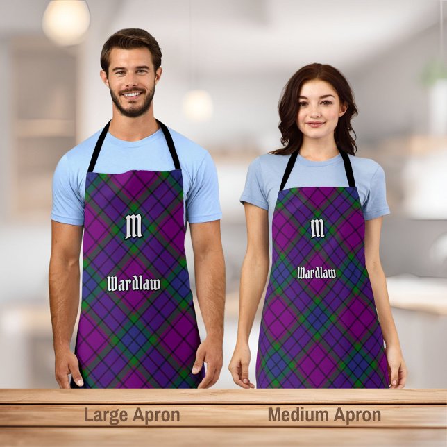 Clan Wardlaw Tartan Apron (Creator Uploaded)