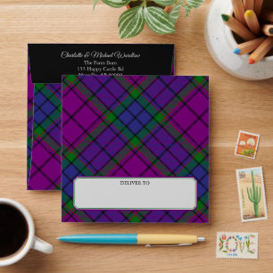 Clan Wardlaw Tartan Envelope