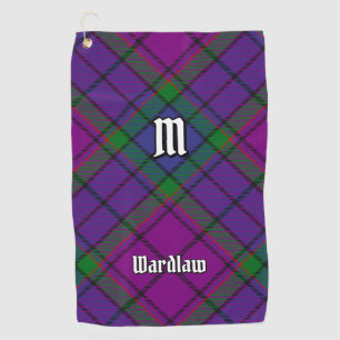 Clan Wardlaw Tartan Golf Towel