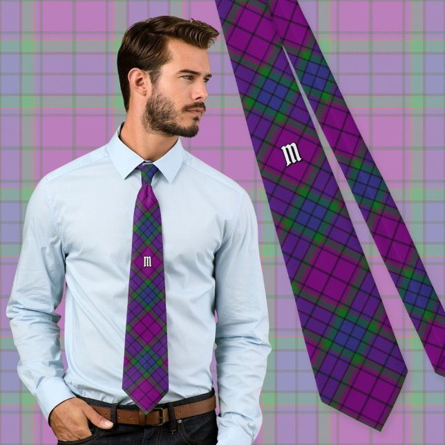 Clan Wardlaw Tartan Tie (Creator Uploaded)