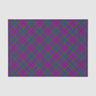 Clan Wardlaw Tartan Tissue Paper