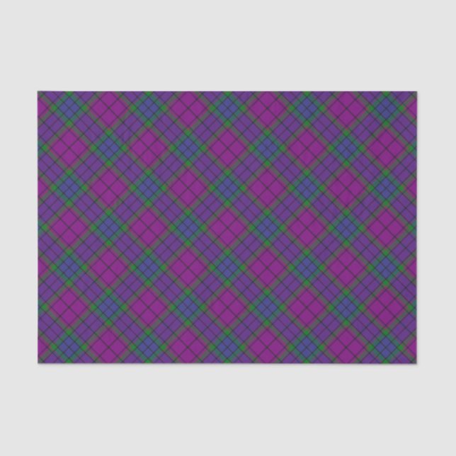 Clan Wardlaw Tartan Tissue Paper (Front)