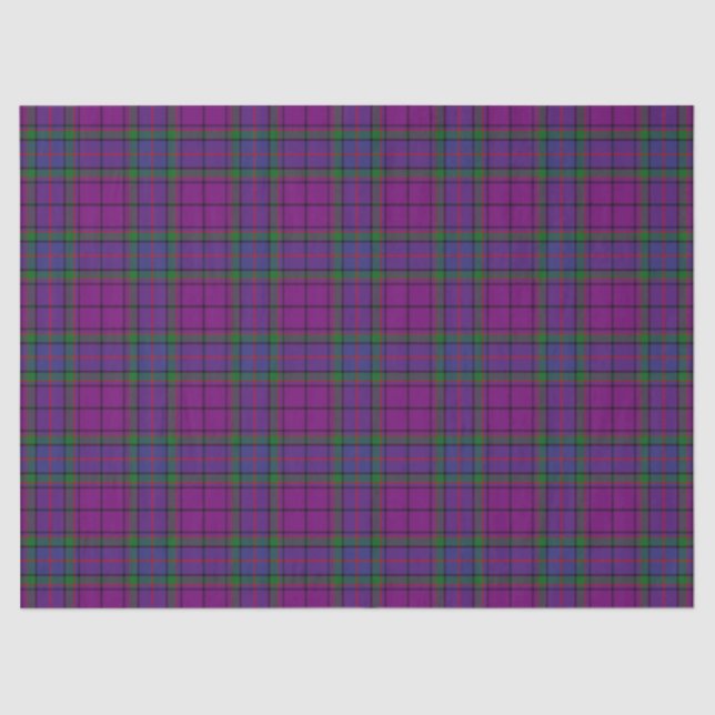 Clan Wardlaw Tartan Tissue Paper (Front)