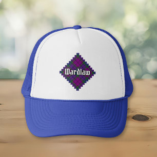 Clan Wardlaw Tartan Trucker Hat