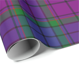 Clan Wardlaw Tartan Wrapping Paper