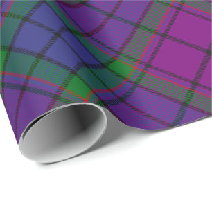 Clan Wardlaw Tartan Wrapping Paper