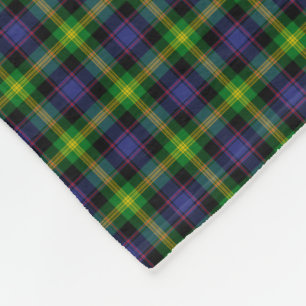 Clan Watson Tartan Fleece Blanket