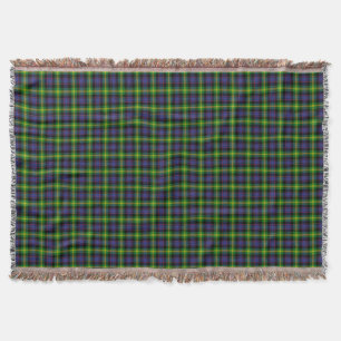 Clan Watson Tartan Throw Blanket