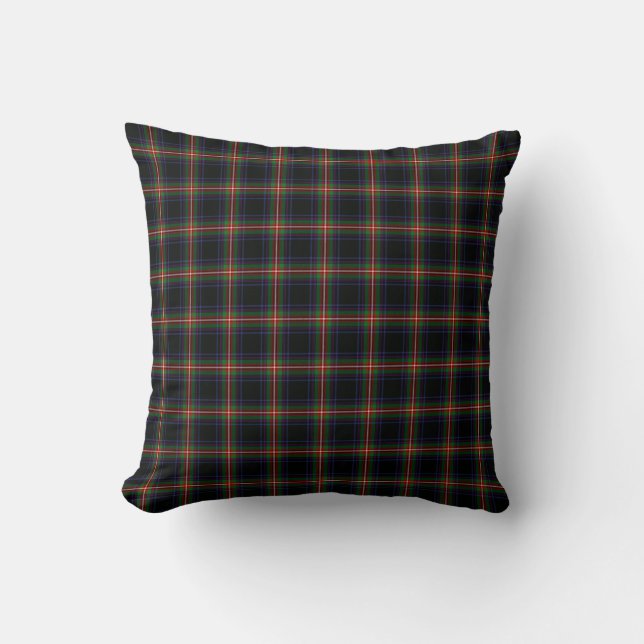 Clan Watt Tartan Cushion (Front)