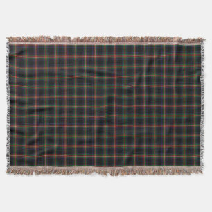 Clan Watt Tartan Throw Blanket