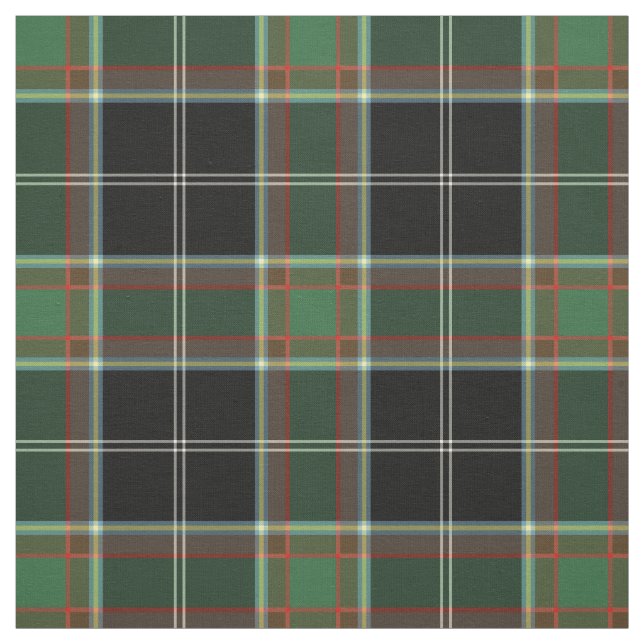 Clan Webster Tartan Fabric (Swatch)