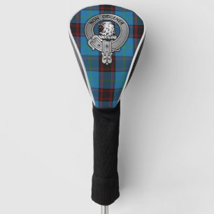 Clan Wedderburn Crest & Tartan Golf Head Cover