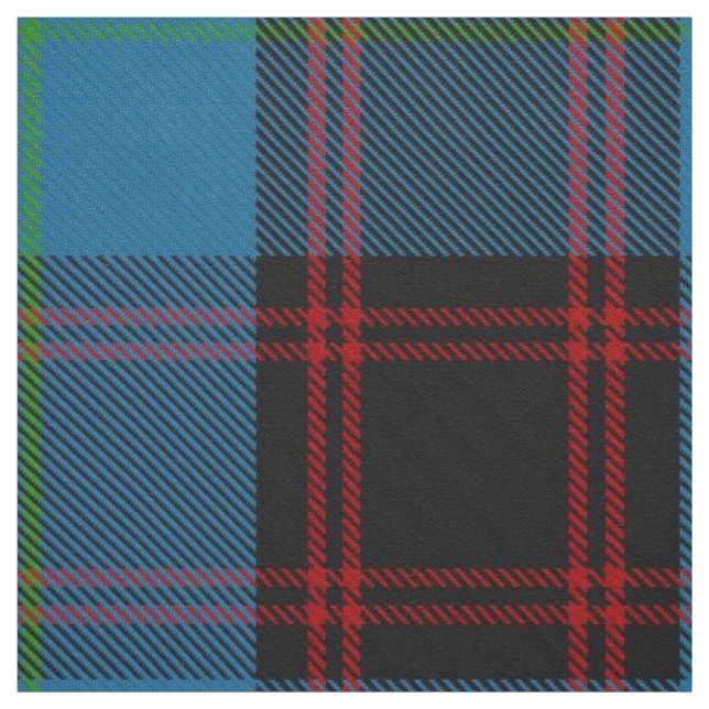 Clan Wedderburn Tartan Fabric (Swatch)