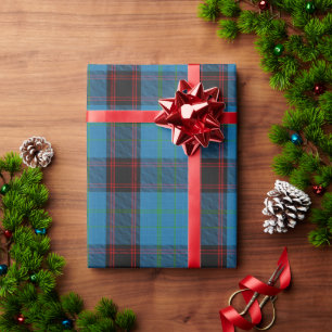 Clan Wedderburn Tartan Wrapping Paper