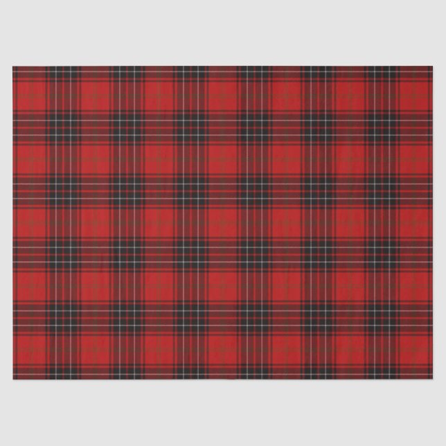 Clan Wemyss Tartan Tissue Paper (Front)
