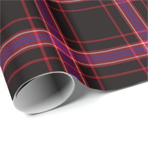 Clan WHITAKER Tartan – The Whittaker Family Plaid Wrapping Paper