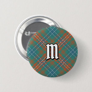 Clan Wilson Ancient Tartan 6 Cm Round Badge