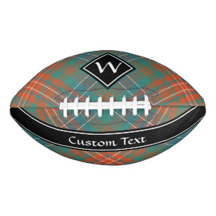 Clan Wilson Ancient Tartan American Football