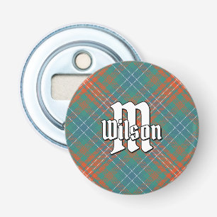 Clan Wilson Ancient Tartan Bottle Opener