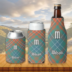 Clan Wilson Ancient Tartan Can Cooler