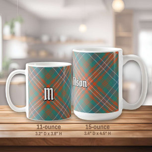 Clan Wilson Ancient Tartan Coffee Mug