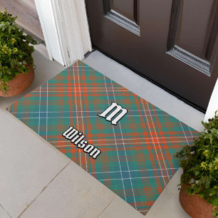 Clan Wilson Ancient Tartan Doormat