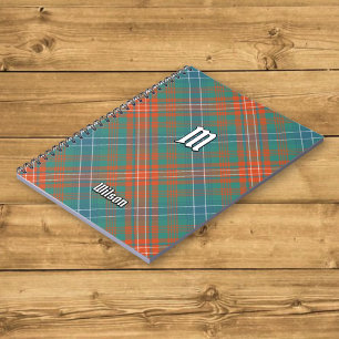 Clan Wilson Ancient Tartan Notebook