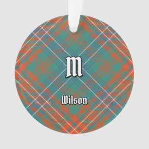 Clan Wilson Ancient Tartan Ornament
