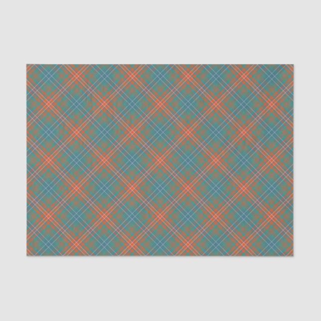 Clan Wilson Ancient Tartan Tissue Paper (Front)